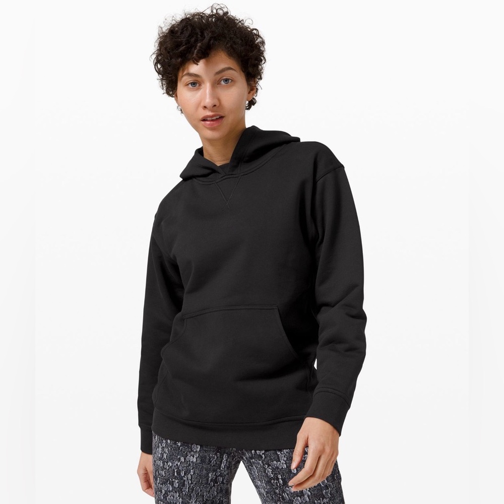 NWT Lululemon All Yours Hoodie -French Terry|Size 2